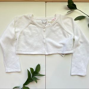 Zara Baby Girl Cropped Cardigan